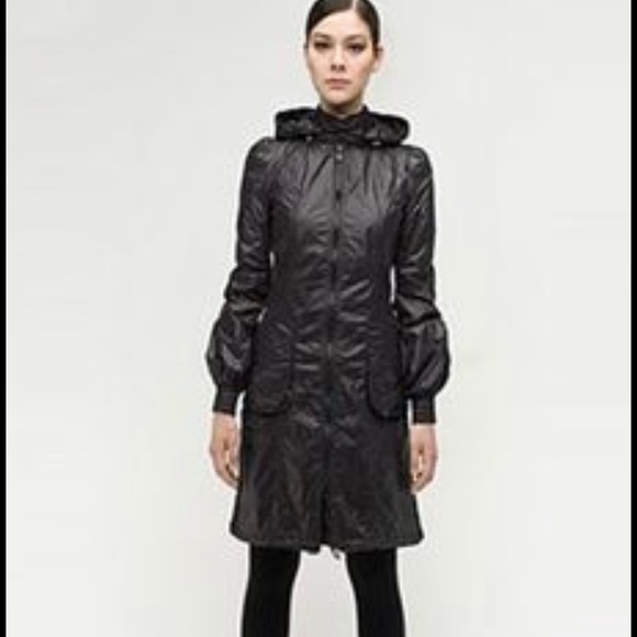mackage rain coat